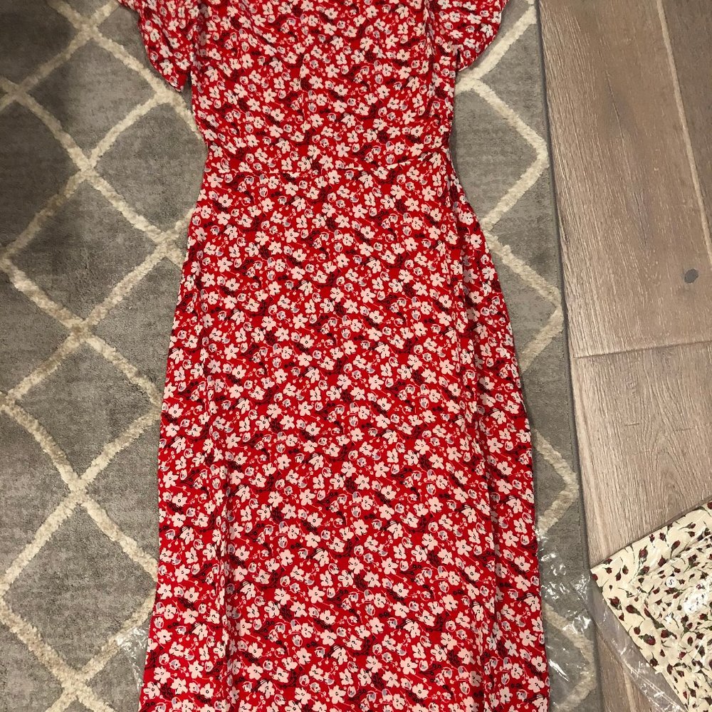 New In! NWOT Reformation Andre Dress - Picture 2 of 3